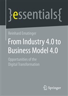 Reinhard Ematinger - From Industry 4.0 to Business Model 4.0