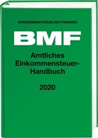 Bundesministerium der Finanzen - BMF, Bundesministeriu der Finanzen - BMF, Bundesministerium der Finanzen - BMF - Amtliches Einkommensteuer-Handbuch 2020