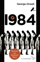 George Orwell, Reinhard Kleist - 1984