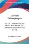 David Renaud Boullier - Discours Philosophiques