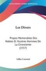 Gilles Corrozet - Les Divers