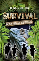 Andreas Schlüter, Stefani Kampmann - Survival - In den Krallen des Leguans