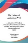 Alois Brandl, Richard Garnett, Leon Vallee - The Universal Anthology V11