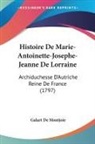 Galart De Montjoie - Histoire De Marie-Antoinette-Josephe-Jeanne De Lorraine