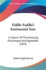 Hablot Knight Browne - Fiddle-Faddle's Sentimental Tour