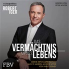 Robert Iger - Das Vermächtnis meines Lebens, Audio-CD (Hörbuch)