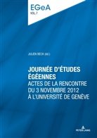 Lorenz E. Baumer, Julie Beck, Julien Beck - Journée d'études égéennes
