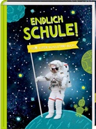 Kleines Geschenkbuch - Cosmic School - Endlich Schule! (Astronauten)