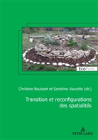 Bouisset, Bouisset, Christin Bouisset, Christine Bouisset, Vaucelle, Sandrin Vaucelle... - Transition et reconfiguration des spatialités