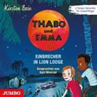 Kirsten Boie, Karl Menrad - Thabo und Emma. Einbrecher in Lion Lodge, Audio-CD (Hörbuch)