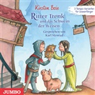 Kirsten Boie, Karl Menrad - Ritter Trenk und das Schwein der Weisen, Audio-CD (Hörbuch)