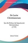 Johann Nicolai - De Luctu Christianorum