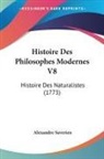 Alexandre Saverien - Histoire Des Philosophes Modernes V8