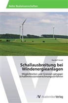 Randolf Arndt - Schallausbreitung bei Windenergieanlagen