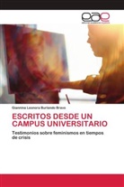 Giannina Leonora Burlando Bravo - ESCRITOS DESDE UN CAMPUS UNIVERSITARIO