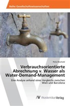 Petra Machold - Verbrauchsorientierte Abrechnung v. Wasser als Water-Demand-Management