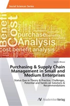 Sascha Breuss - Purchasing & Supply Chain Management in Small and Medium Enterprises