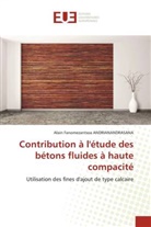 Alain Fanomezantsoa Andrianandrasana - Contribution à l'étude des bétons fluides à haute compacité