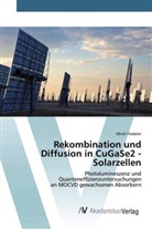 Ulrich Fiedeler - Rekombination und Diffusion in CuGaSe2 - Solarzellen