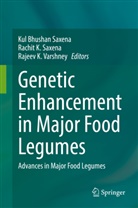 Rachi K Saxena, Rachit K Saxena, Rajeev K Varshney, Kul Bhushan Saxena, Rachit K. Saxena, Rajeev K. Varshney - Genetic Enhancement in Major Food Legumes