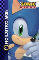 Ian Flynn, Jennifer Hernandez, Evan Stanley, Adam Bryce Thomas, Tracy Yardley, Jennifer Hernandez... - Sonic the Hedgehog: The IDW Collection, Vol. 1