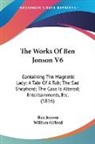 Ben Jonson - The Works Of Ben Jonson V6