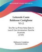 Baldassarre Castiglione, Pierantonio Serassi - Letterede Conte Baldessar Castiglione V1-2