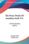 Jonathan Swift, Temple Scott - The Prose Works Of Jonathan Swift V11