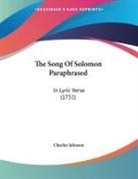 Charles Johnson - The Song Of Solomon Paraphrased