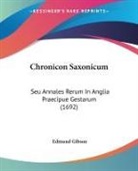Edmund Gibson - Chronicon Saxonicum
