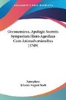 Xenophon - Oeconomicus, Apologia Socratis Symposium Hiero Agesilaus Cum Animadversionibus (1749)