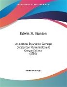 Andrew Carnegie - Edwin M. Stanton