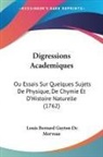 Louis Bernard Guyton De Morveau - Digressions Academiques