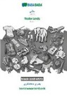 Babadada Gmbh - BABADADA black-and-white, Sindhi (in perso-arabic script) - Nederlands, visual dictionary (in perso-arabic script) - beeldwoordenboek