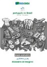 Babadada Gmbh - Sindhi (in perso-arabic script) - português do Brasil, visual dictionary, BW