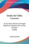 Alfred Bonnardot - Etudes Sur Gilles Corrozet