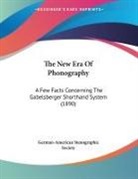German-American Stenographic Society - The New Era Of Phonography