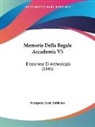 Stamperia Reale Publisher - Memorie Della Regale Accademia V5