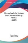 Demosthenes, Nicolas Sevin - Demosthenis De Syntaxi, Seu Constituenda Rep. Oratio (1605)