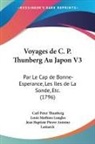 Jean Baptiste Pierre Antoine Lamarck, Louis Mathieu Langles, Carl Peter Thunberg - Voyages de C. P. Thunberg Au Japon V3