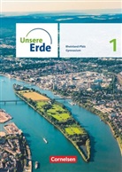 Martin Flath, Martina Flath, Rudyk, Rudyk - Unsere Erde - Sekundarstufe I Rheinland-Pfalz - Ausgabe ab 2022 - Band 1. Bd.1
