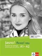 Monik Brosch, Monika Brosch, Jaqueline Zenker - Jasno! neu A1-A2
