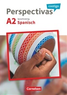 Araceli Vicente Álvarez - Perspectivas contigo - Spanisch für Erwachsene - A2 Sprachtraining