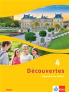 Découvertes. Ausgabe für Bayern ab 2017 - 4: Découvertes. Ausgabe für Bayern ab 2017 - 9. Klasse, Grammatisches Beiheft. Bd.4