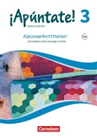 ¡Apúntate! - Spanisch als 2. Fremdsprache - Ausgabe 2016 - Band 3. Bd.3