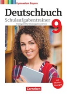 Bärbel Kößler-Finkenzeller, Raine Fliege, Rainer Fliege, Florian Schneider, Kössler-Finkenzeller, Bärbel Kößler-Finkenzeller... - Deutschbuch Gymnasium - Bayern - Neubearbeitung - 9. Jahrgangsstufe Schulaufgabentrainer mit Lösungen