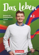 Gunther Weimann, Herman Funk, Hermann Funk, KUHN, Kuhn, Christina Kuhn - Das Leben - Deutsch als Fremdsprache - Allgemeine Ausgabe - A2: Gesamtband Testheft mit Audios online