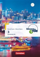 Unsere Erde - Gymnasium Nordrhein-Westfalen G9 - Ausgabe ab 2019 - Band 3. Bd.3