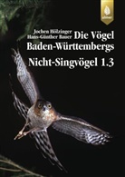 Hans-Günther Bauer, Joche Hölzinger, Jochen Hölzinger - Die Vögel Baden-Württembergs Bd. 2.1.2: Nicht-Singvögel 1.3