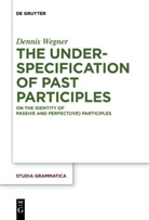 Dennis Wegner - The Underspecification of Past Participles